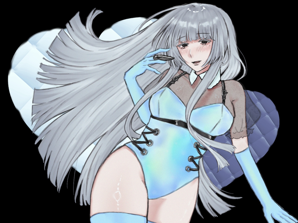 立ち絵.1枚絵.サムネイル描きます パキッとした目を引くイラストが描けます イメージ1