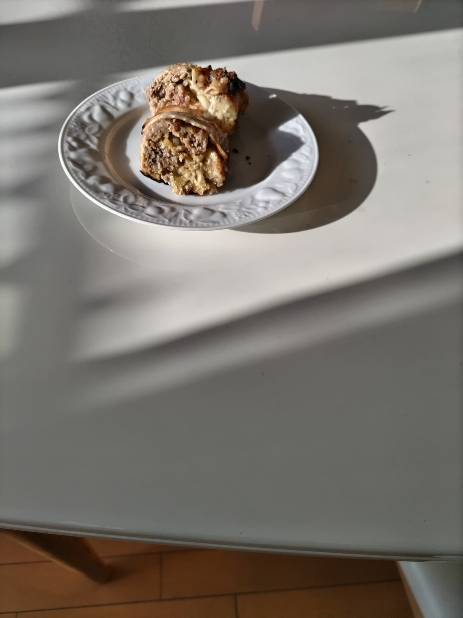 チーズinミートローフを届けます 少し時間はかかりますがとてもおいしいひと品です。 イメージ1