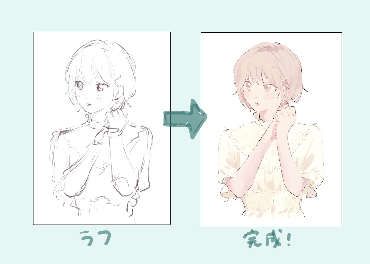 ご要望聞かせください！オリジナルイラスト作成します SNSアイコンやイメージキャラクター、動画の一部に！ イメージ4