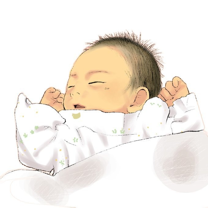 こども似顔絵（データ納品）描きます お子さまのほのぼの優しい似顔絵をお描きします イメージ2