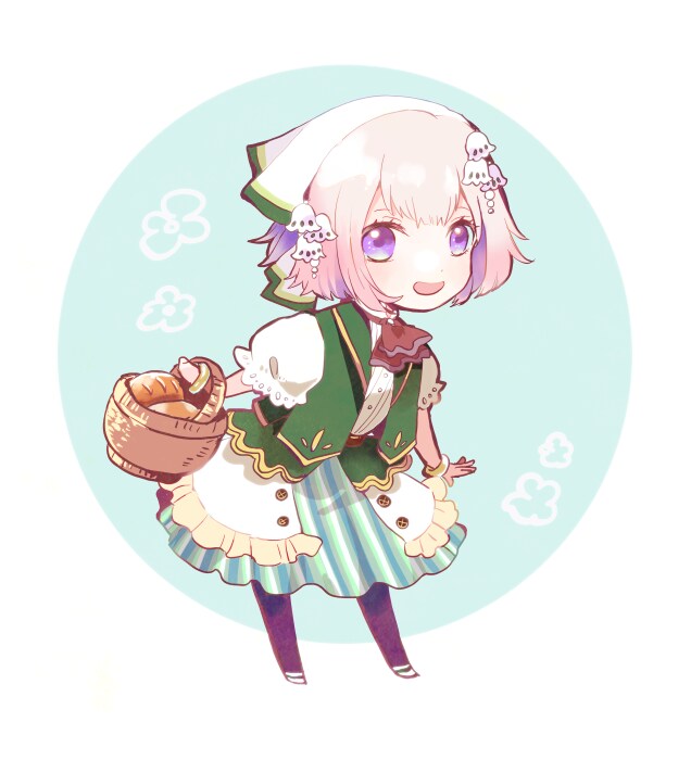 ほのぼのした可愛いイラストを制作します 少年少女・食べ物など様々なイラストのお手伝いさせて頂きます✿ イメージ1