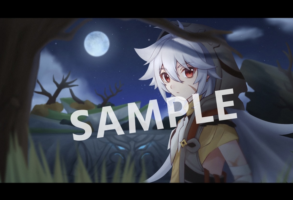 かわいい厚塗り風SNSアイコンの制作など承ります 商用利用可。配信や動画一枚絵などにも対応！ イメージ7
