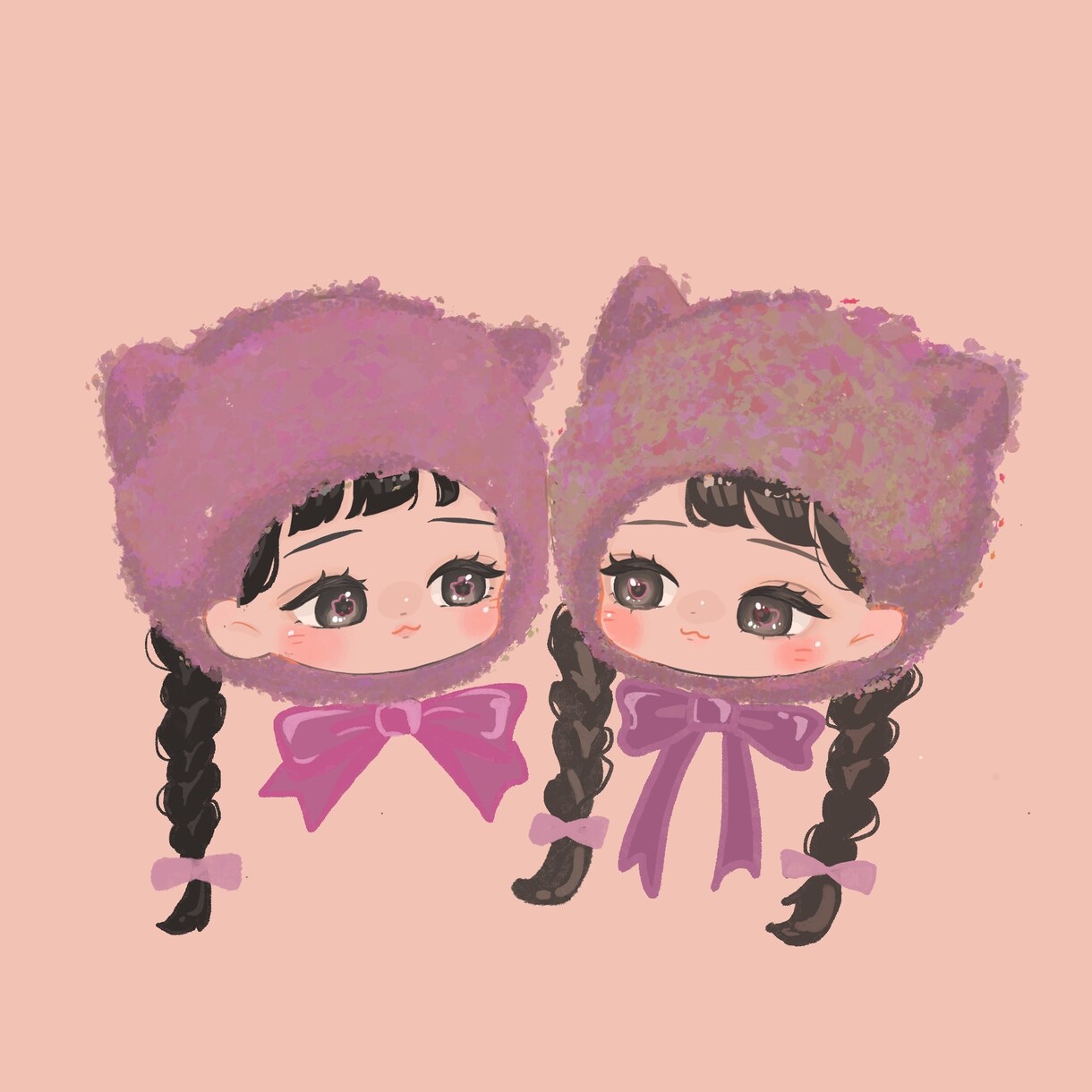 アイコン、サムネ等に♡最適なイラストを描きます 柔らかな雰囲気のイラスト♡お写真を元に作成も可能です！ イメージ2