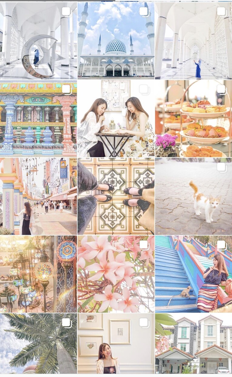インスタグラム完全運用代行します 【元ウェブ業界】世界観を意識した運用代行 イメージ3