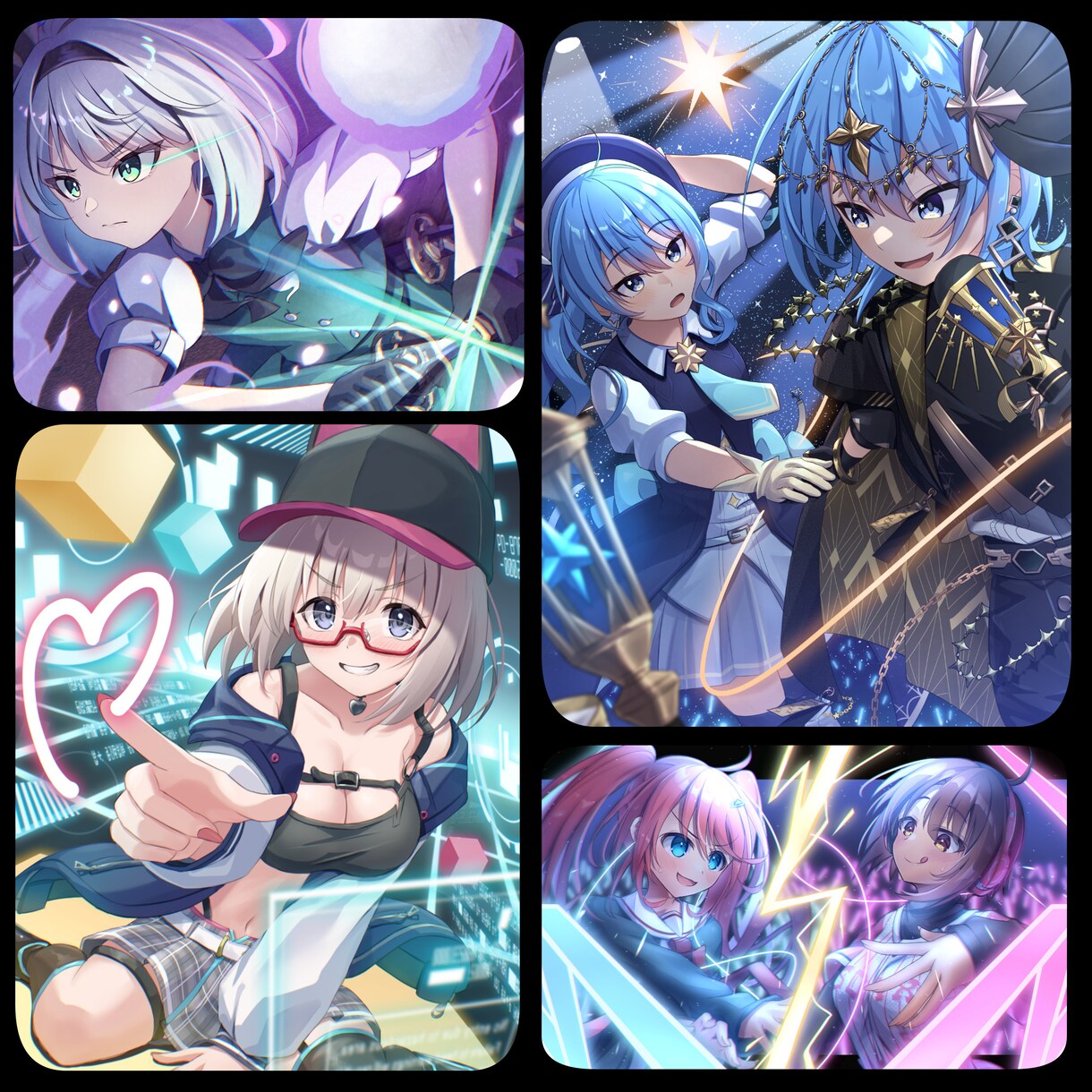 イラスト全般承ります かっこいい&かわいいイラストならお任せください！ イメージ6