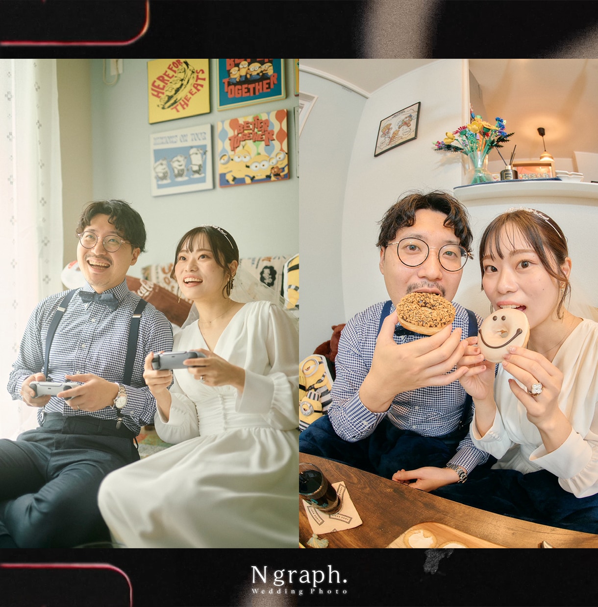 前撮り｜カジュアルなロケーションフォトを撮影します 韓国っぽい雰囲気が好きな方に◎ ¥20,000〜 イメージ10