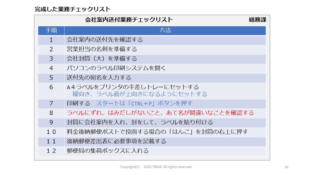製造業等の業務規程・教育マニュアル・動画作成します 現場のミスやトラブルを防ぐマニュアル類、社員教育動画など製作 イメージ4