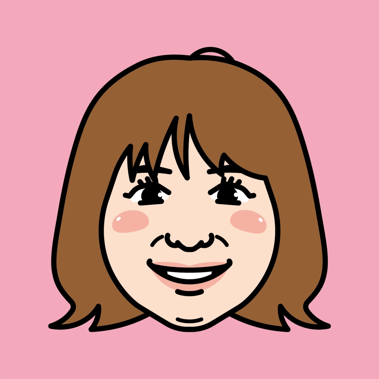 デジタルで似顔絵を描きます POPでかわいくキャッチな似顔絵をデジタルで！ イメージ6