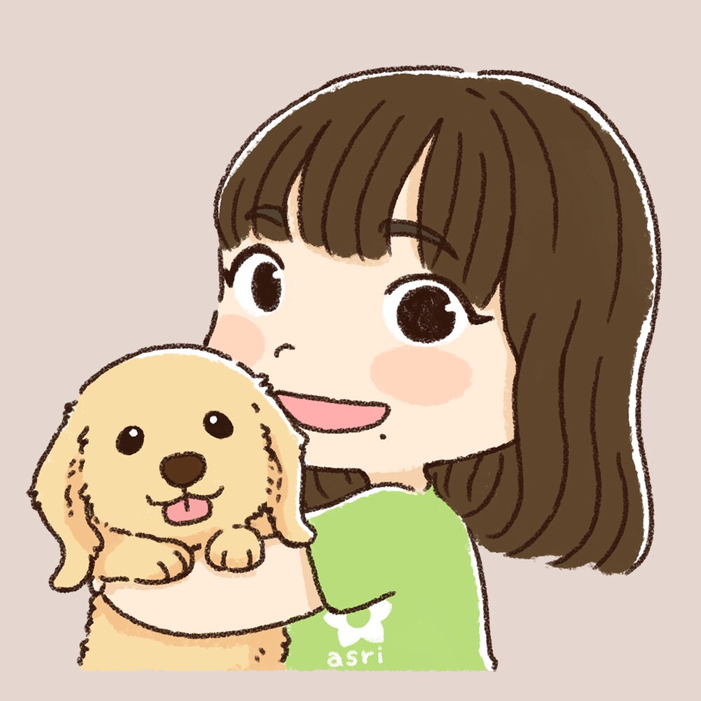 可愛いペットとの似顔絵を描きます SNSのアイコンや、お友達・ご家族へのプレゼントに！ イメージ9
