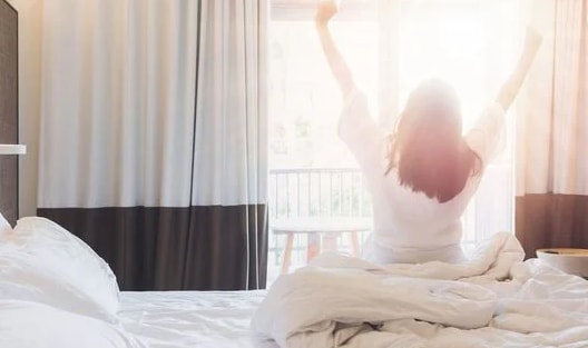 眠れない方への簡単な改善方法をお伝えします 寝る前5分の安眠レシピで心身スッキリ！朝からサクサク動けます イメージ1