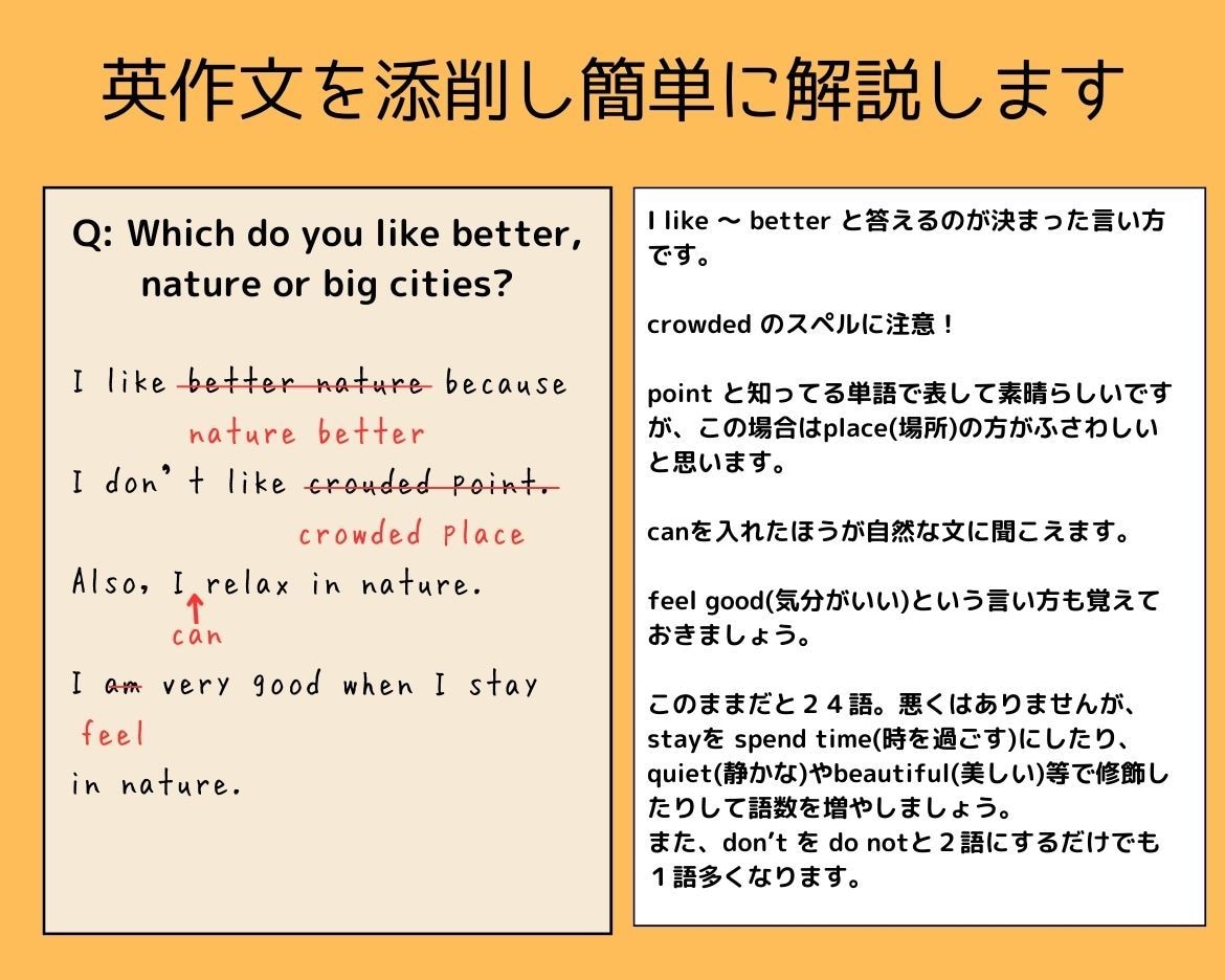１日１問ｘ７日！英検三級ライティング添削します 本番と同じ手書きでOK！毎日書けばぐんぐん伸びます♪ イメージ2