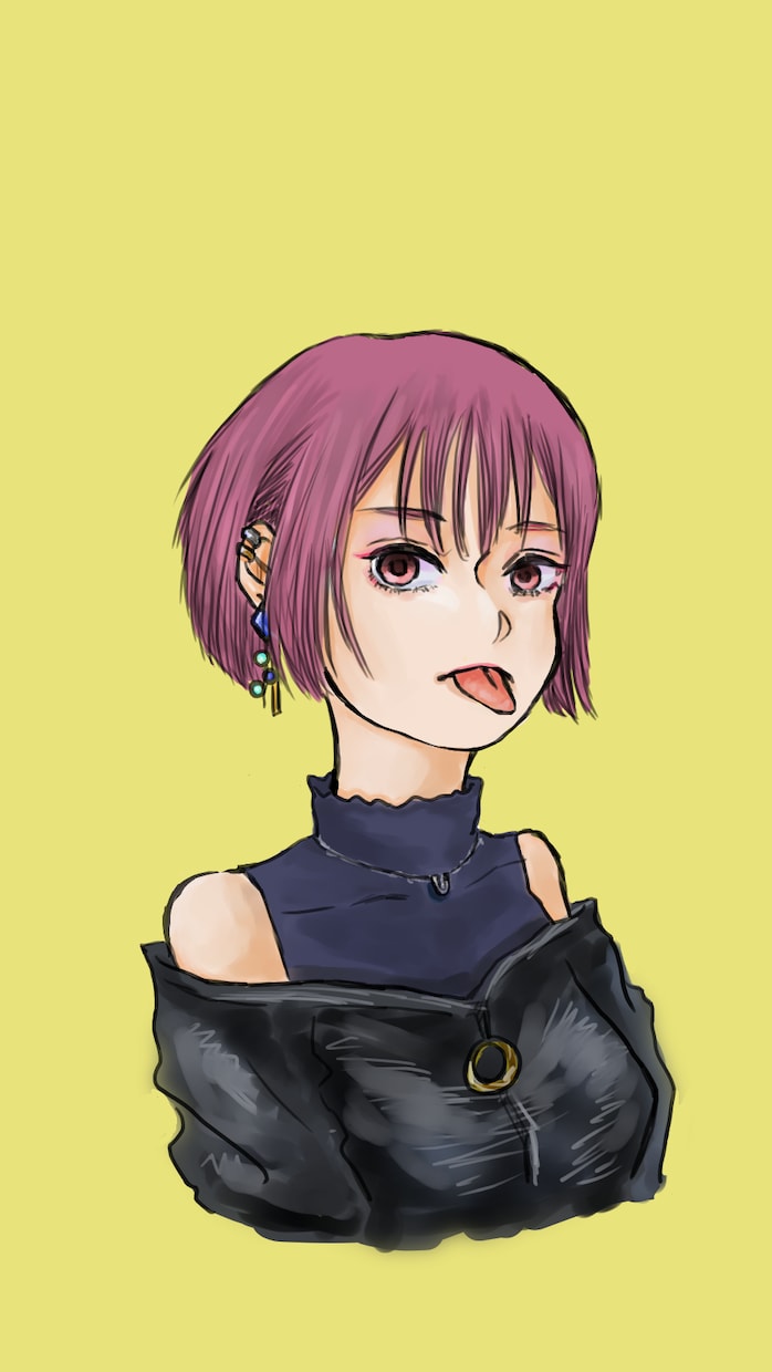オリジナルアイコン描きます 特徴や絵柄など、リクエストにとことんお応えします。 イメージ1