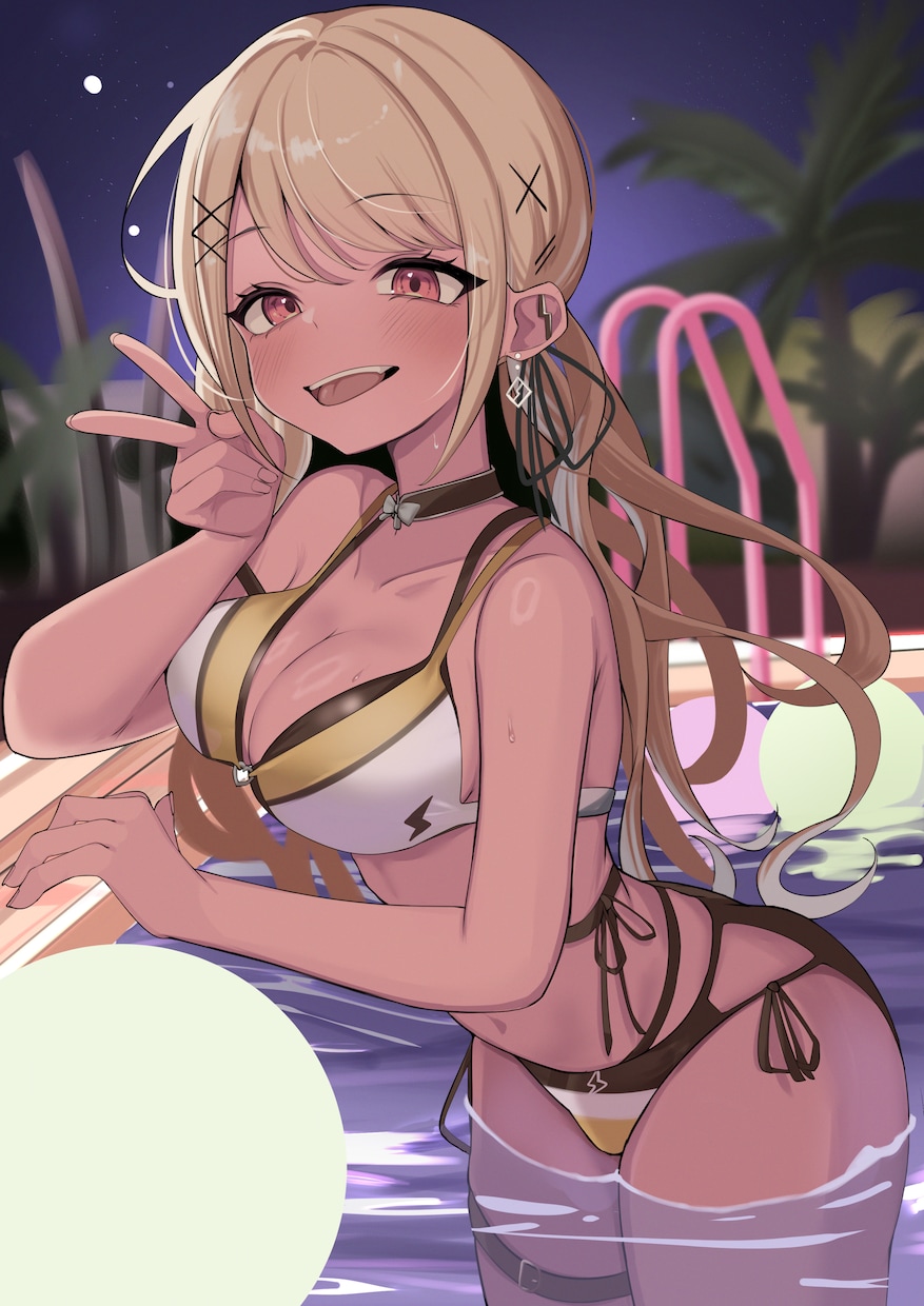歌ってみた•配信動画サムネイル描きます ダイナミックなイラストでSNSをバズらせましょう！ イメージ1