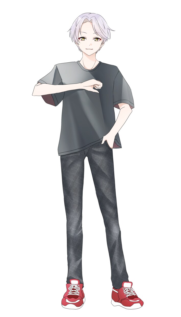 IRIAM、TRPG等で使える立ち絵を描きます キャラクターの魅力を内側から引き出す立ち絵に！ イメージ5