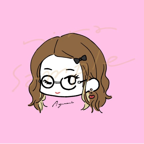 ゆるかわ♡シンプルアイコンイラスト描きます ♡小物やポーズ無料 ♡カラー白黒どちらでもOK イメージ5