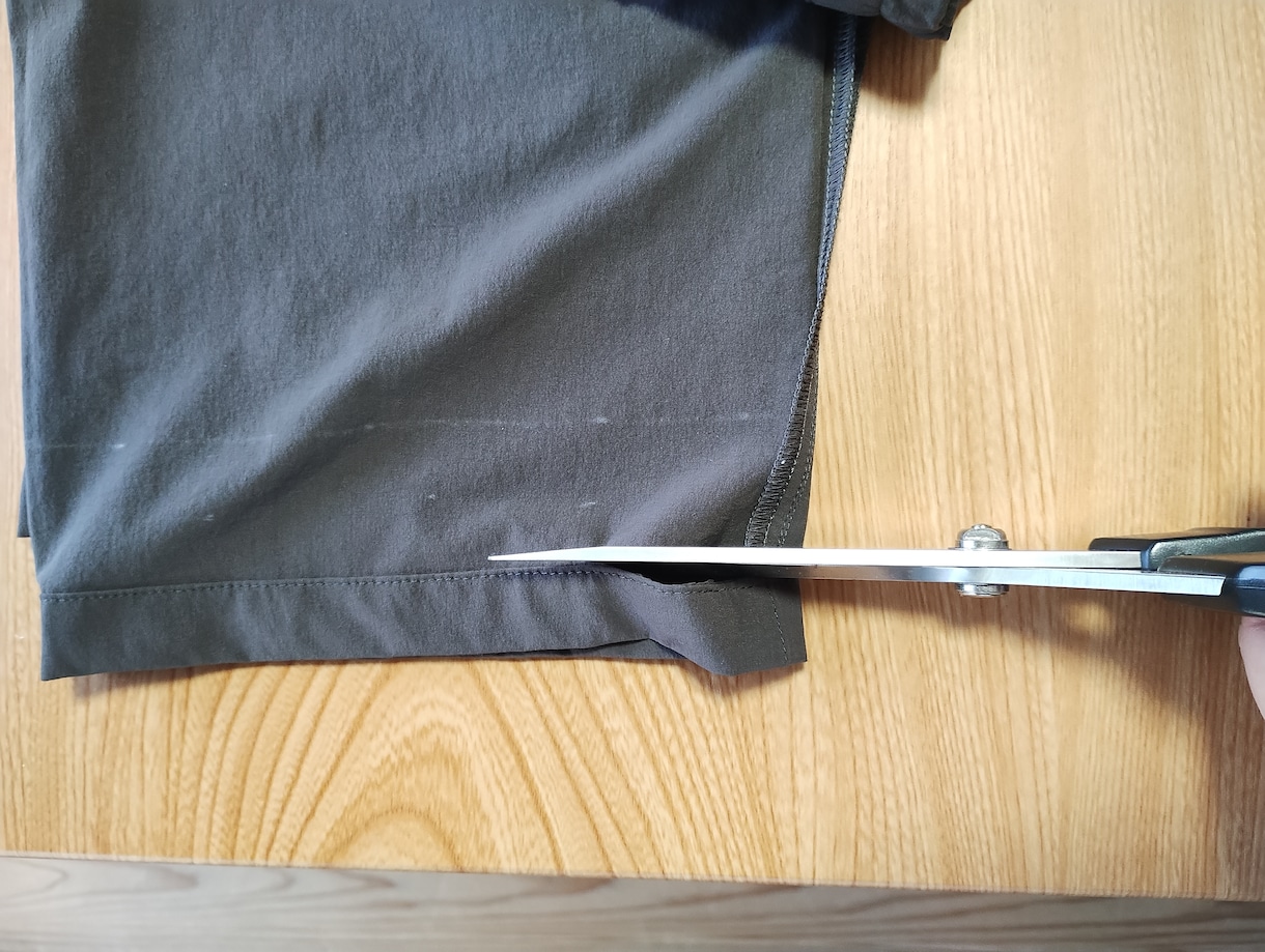 無香料の服の お直しします 香害に悩む方限定！化学物質過敏症の私が縫います イメージ2