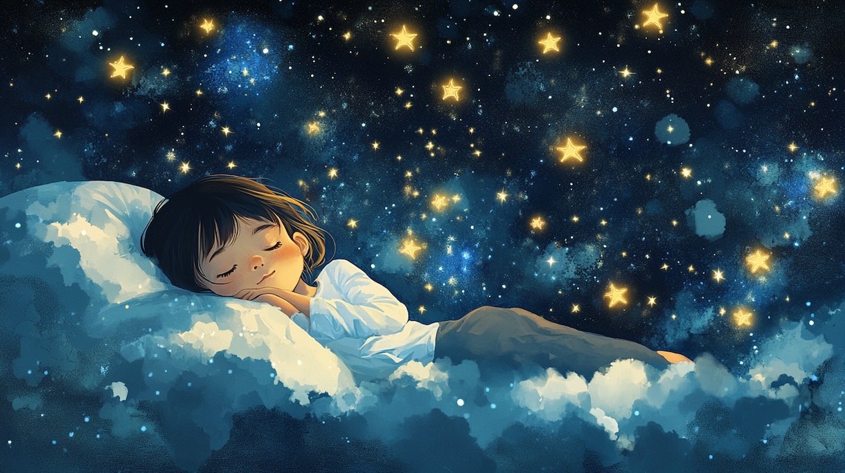 眠れない方向けに悩み相談と癒し音楽をお届けします 眠れない夜に寄り添う悩み相談と音楽で癒しのひとときを イメージ1