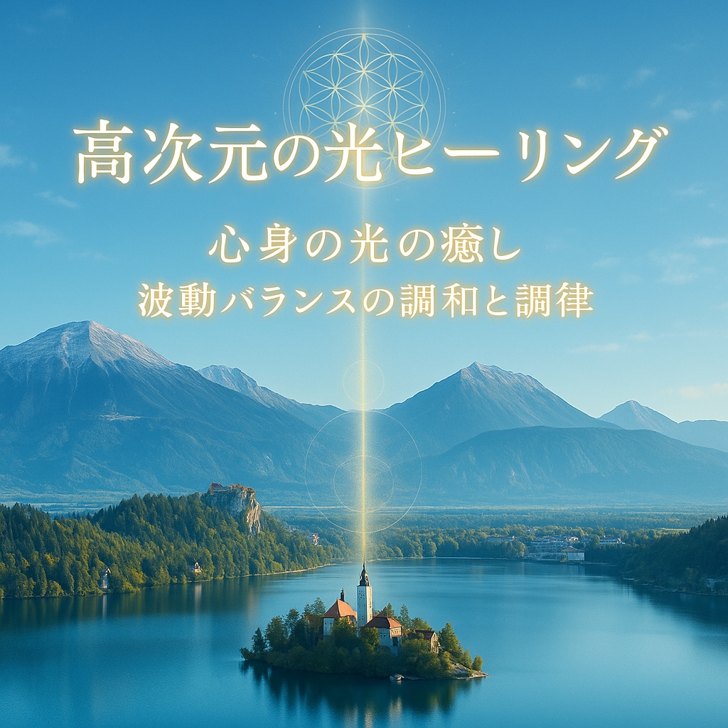 高次元の光エネルギー◇心身の癒し✧回復✧調和します ☆光次ヒーリング＋高次元波動調整 / 回復・浄化・運気向上☆ イメージ1