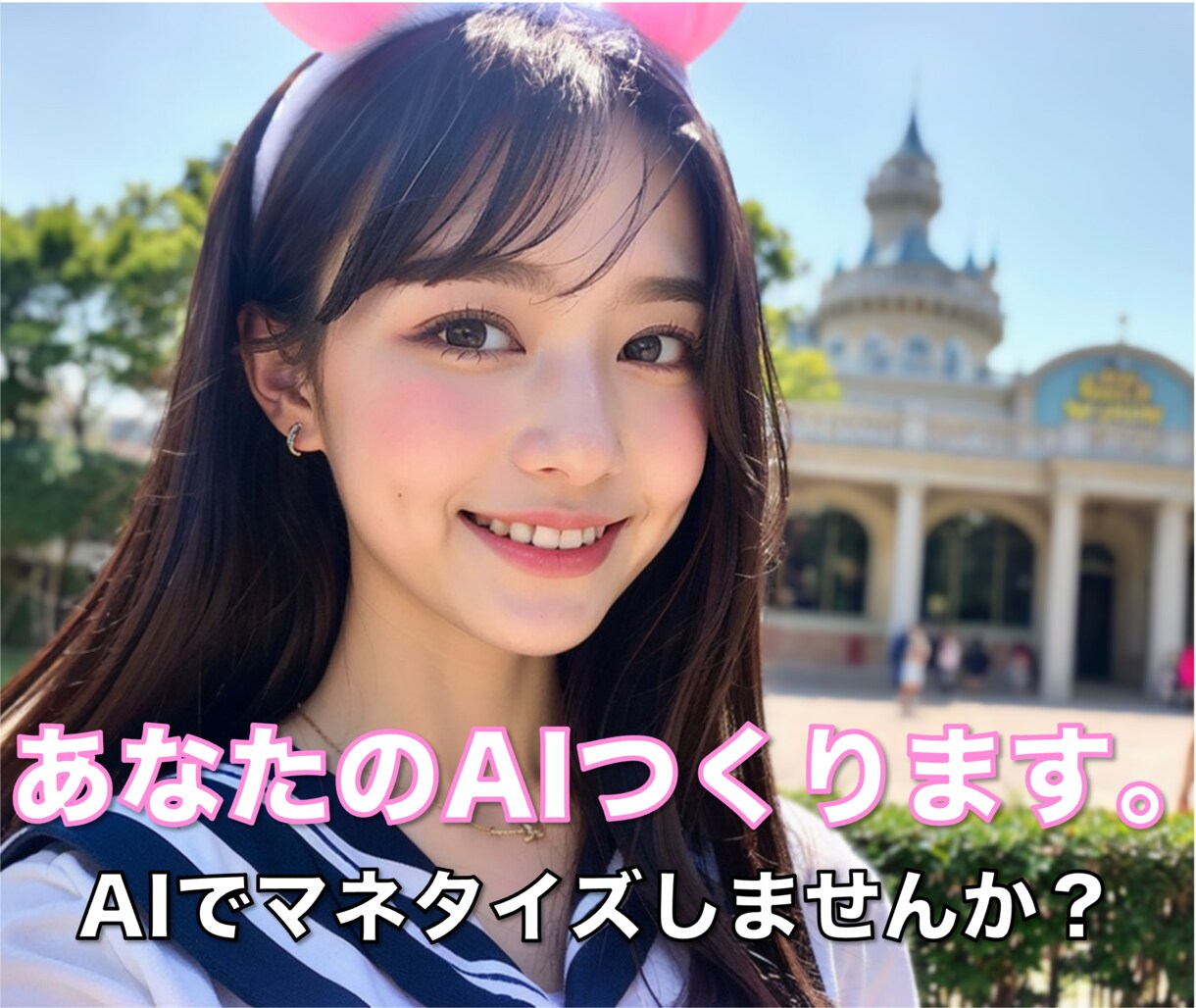 AIであなただけの美麗画像を創造します AIを使ったマネタイズ始めませんか？ イメージ1