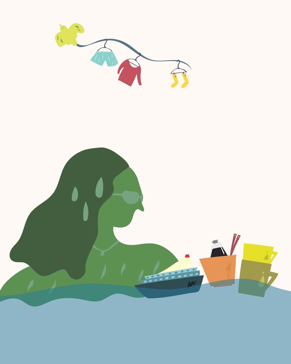 印象に残る唯一無二のイラストを描きます 表紙絵などの一枚絵！ポップでユニークなイラストを描きます イメージ3
