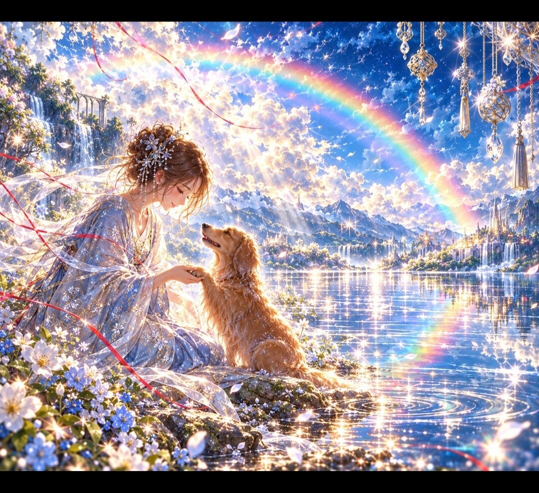 亡きペットとの繋がり、気持ちを読み、縁を霊視します 占い(未来)リーディング(今)ではなく、縁(過去)の結び直し イメージ4