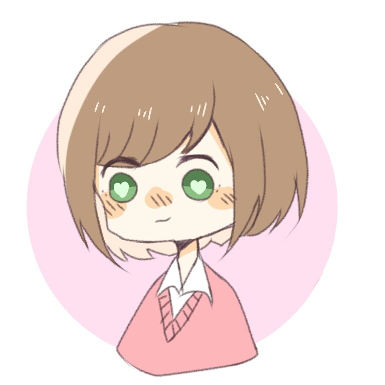 ゆるふわ可愛いアイコン描きます 即日お渡し可能です！！丸アイコンにも対応！ イメージ1