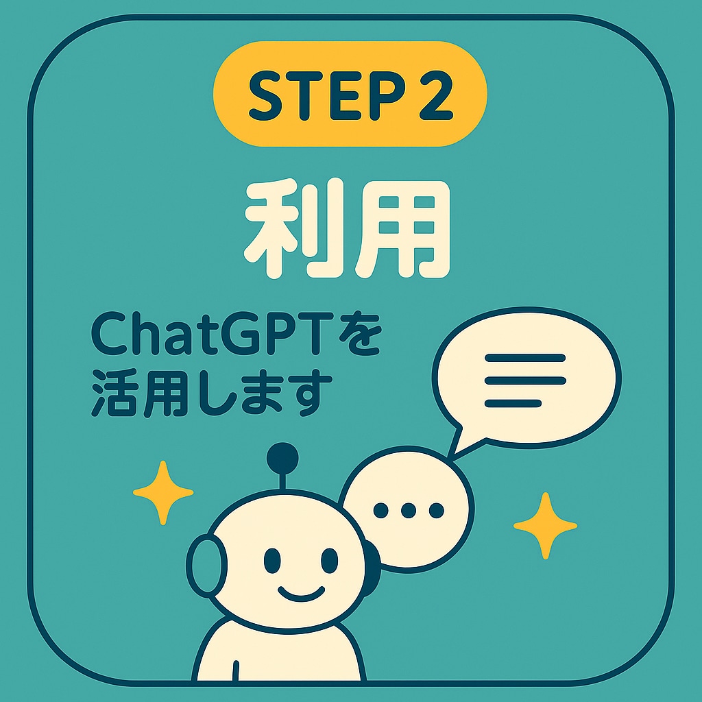 ChatGPT活用＆プロンプト作成サポートします ChatGPT初心者でも安心！目的別に丁寧サポート イメージ3