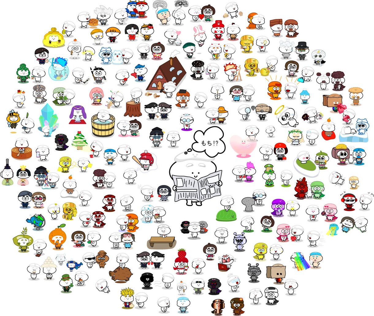 想像したキャラクターのイメージをカタチにします 印象に残る愛されるキャラクターをご提案致します。 イメージ3