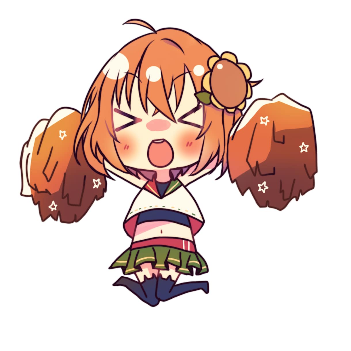 可愛いミニキャラ描きます アイコンやプレゼント、グッズ制作用に！ イメージ1