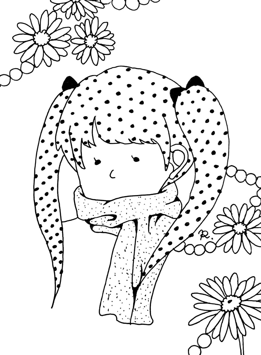 シンプルな似顔絵描きます SNS用の似顔絵に迷っている方にオススメです イメージ5