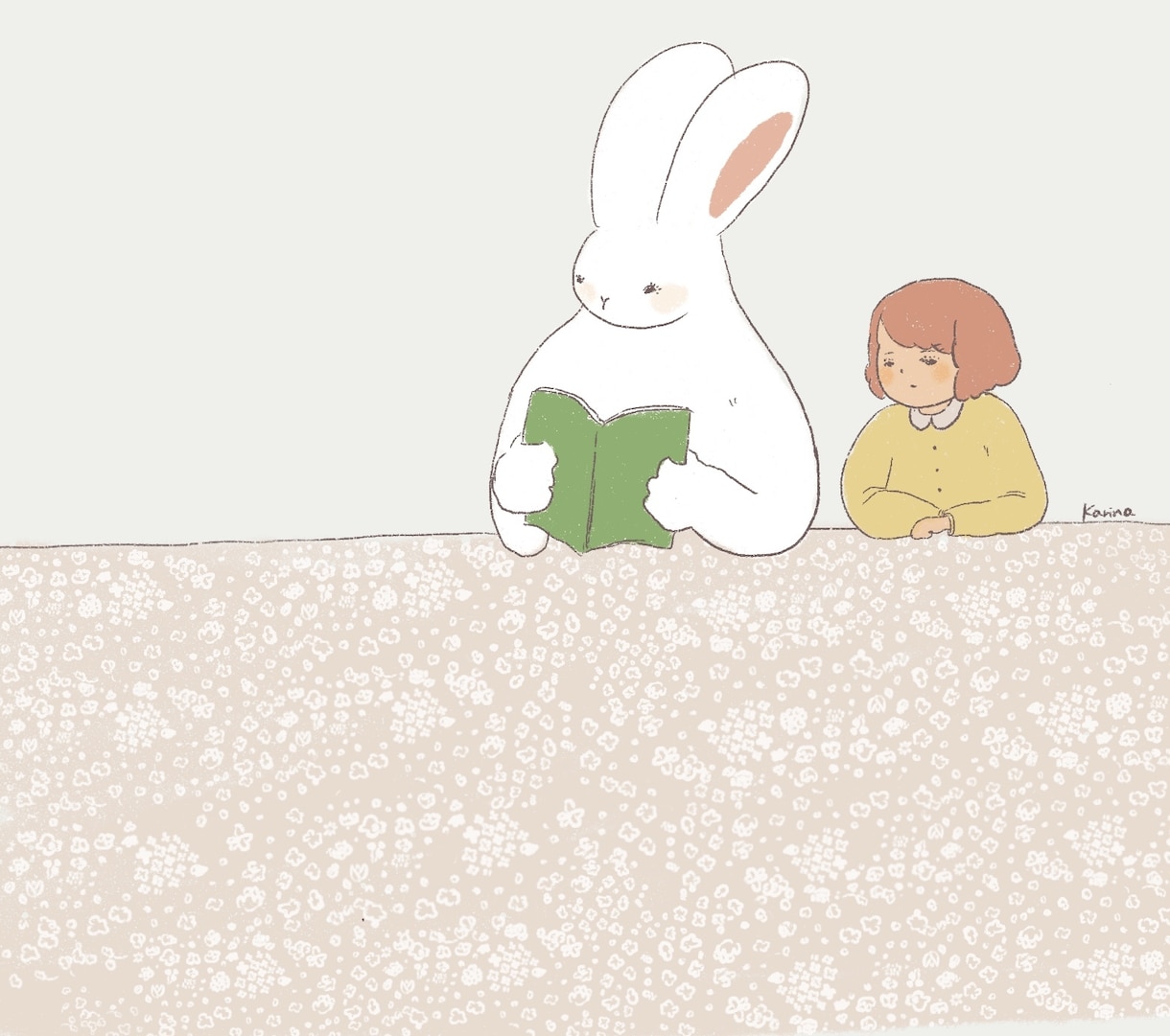 スマホの待ち受けイラスト描きます ほんわかした雰囲気のイラストです。待ち受けやプレゼントに。 イメージ4