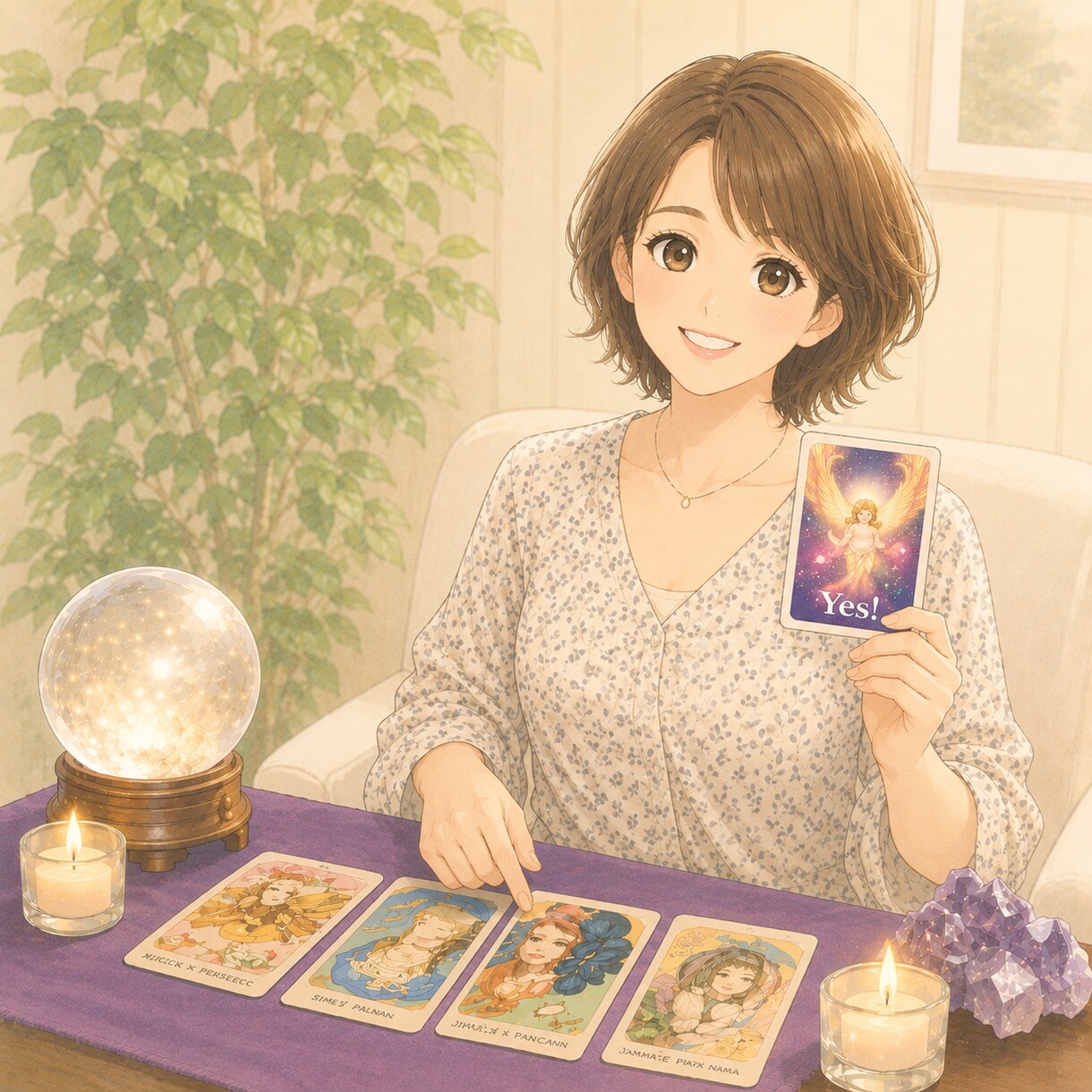 オラクルカード1枚引き致します ボリュームたっぷり♡あなたに必要なメッセージをお届けします♡ イメージ2
