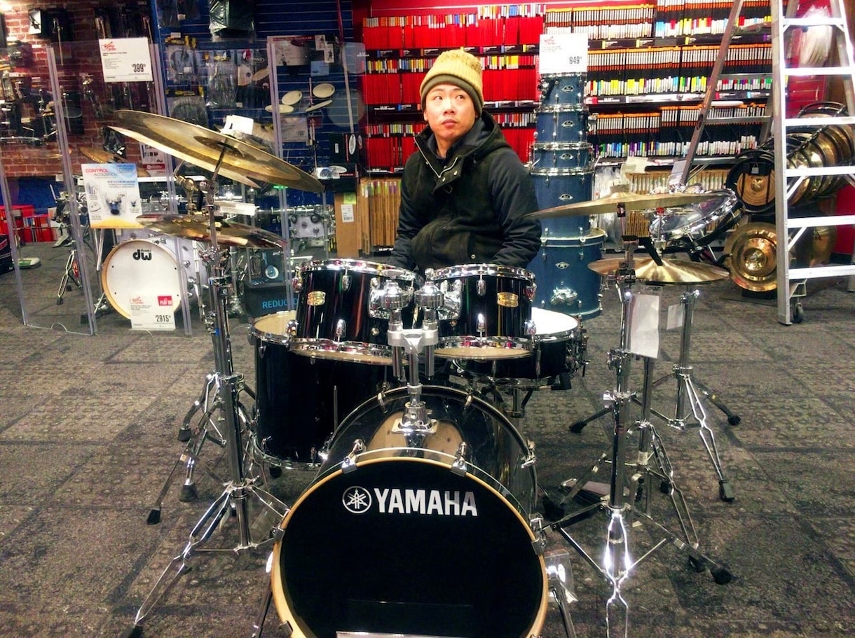 ツアー経験ドラマーが本物の音を提供します 経験豊富なドラマーが丁寧にサポート！ イメージ1