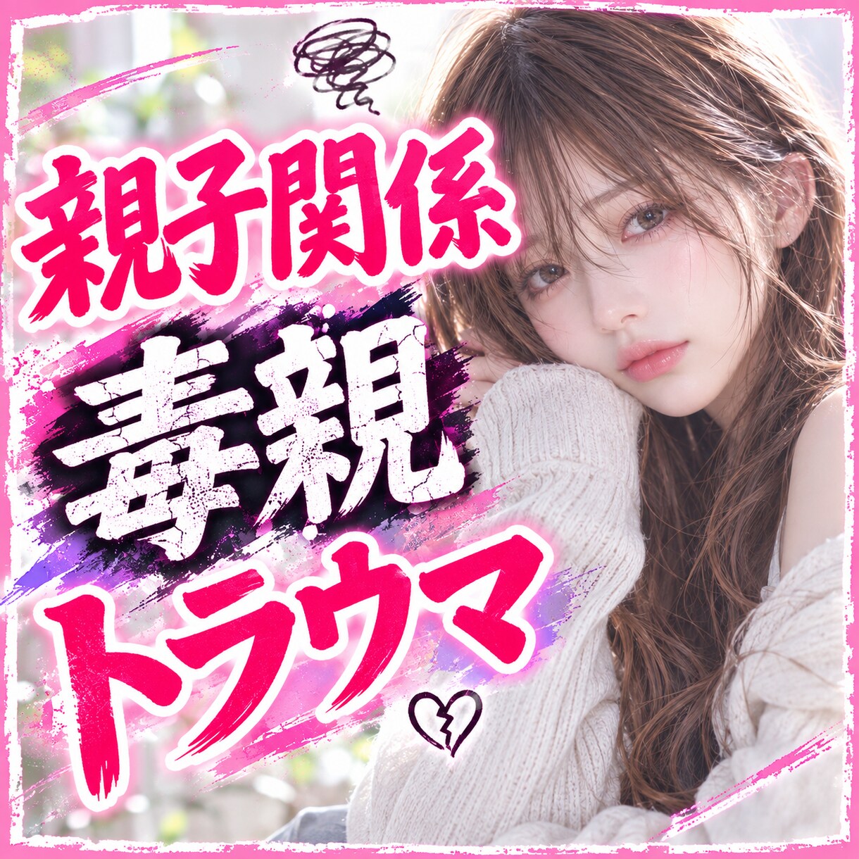 家族間の悩み・トラウマ・辛かった経験をお聞きします 家族｜毒親｜トラウマ｜ストレス｜悩み｜不安 イメージ1