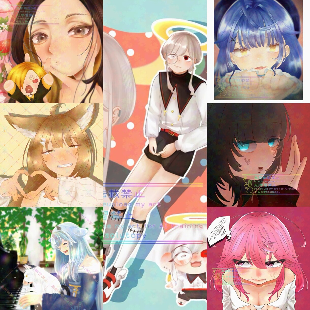 常設◎イラスト依頼受け付けます ご相談だけでもいつでも受け付けております！ イメージ1