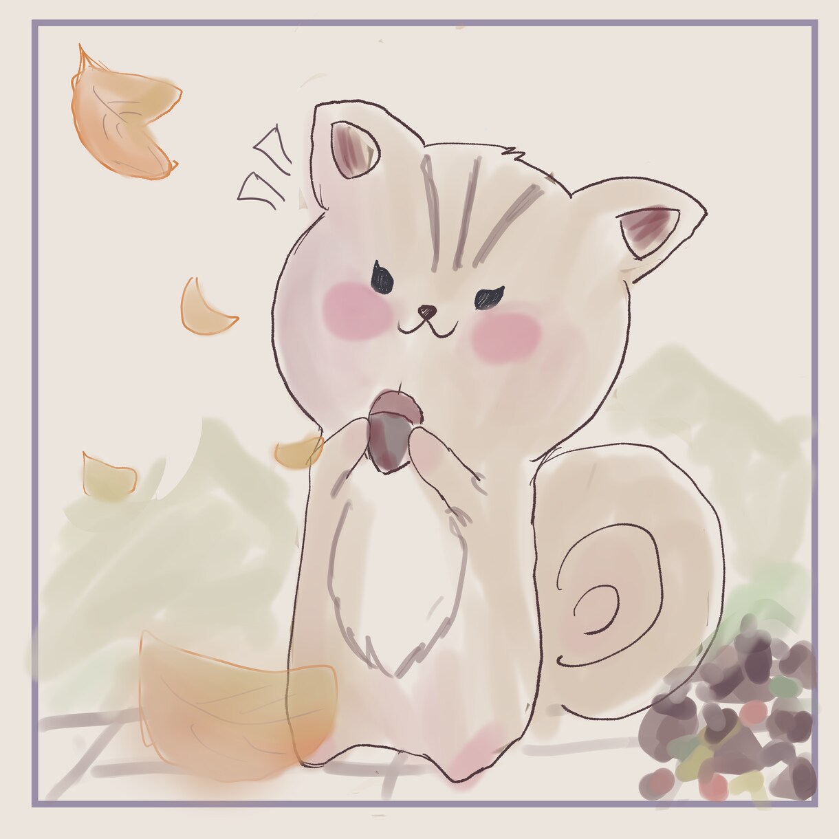 ミニキャラや動物のかわいいイラストを描きます 皆様の心に残るイラストを描きます！ イメージ4