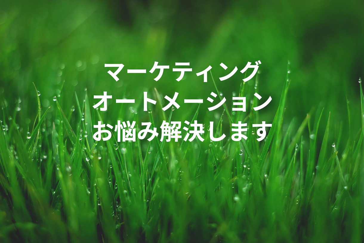 MA導入に関する疑問にお答えいたします 大手企業でMA導入を推進する現役PJマネージャがサポート イメージ1