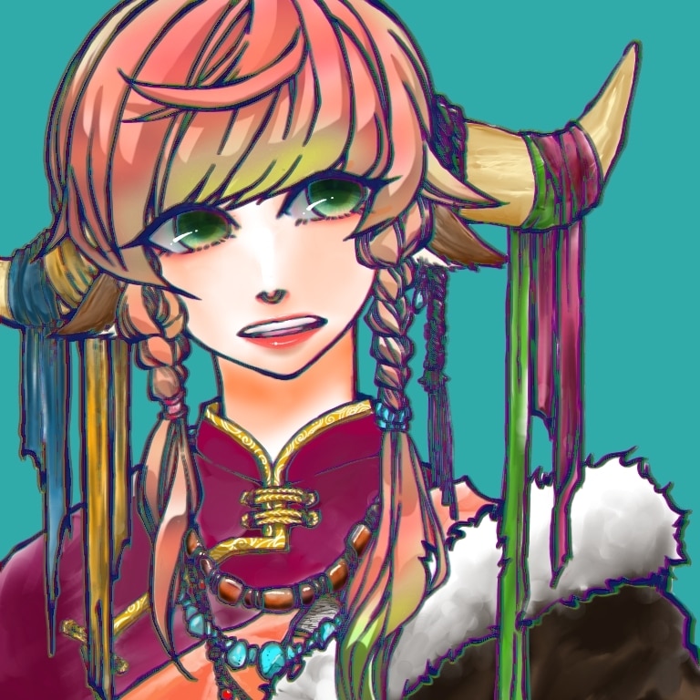 かっこいいアイコンお描きします 少しダークでアンニュイなアイコン イメージ6