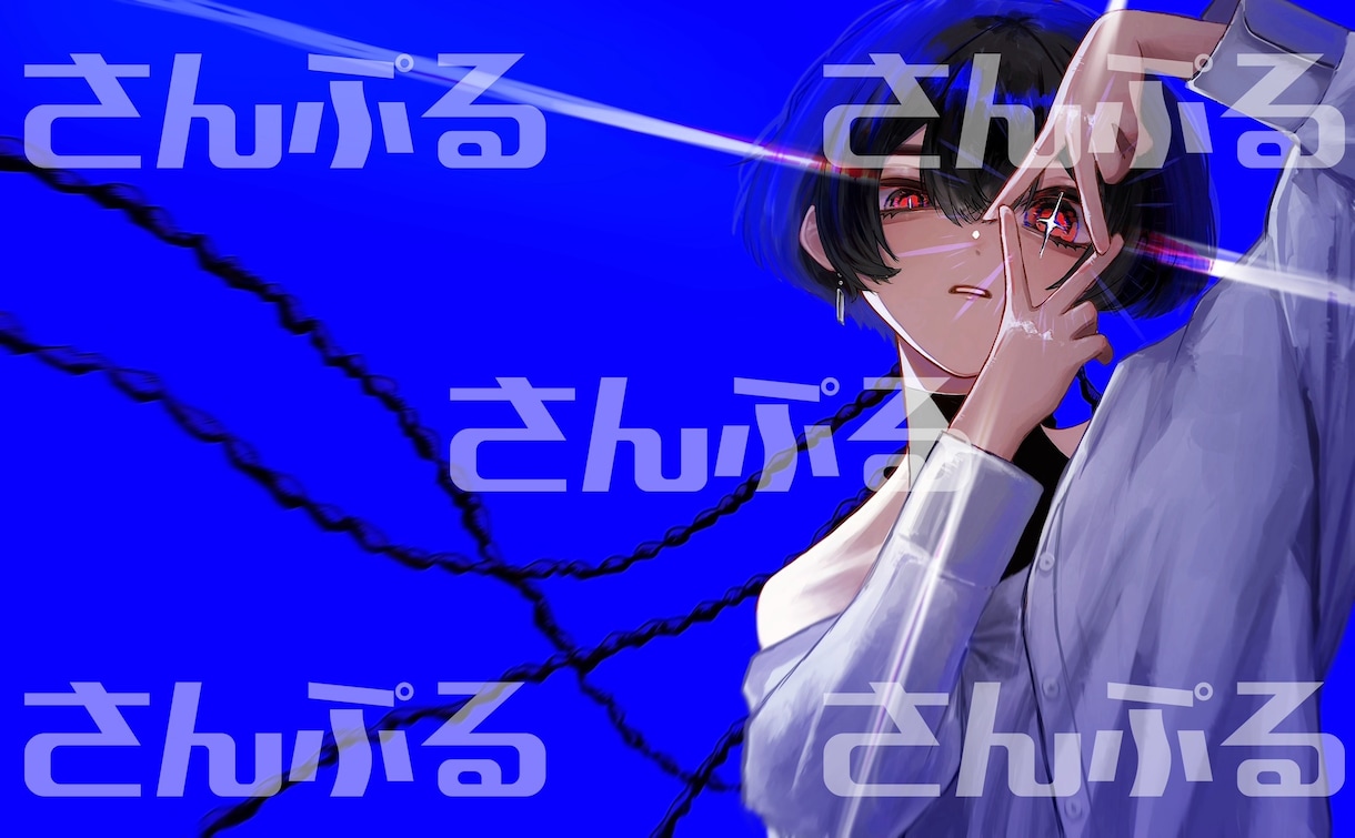 アイコン･立ち絵･1枚絵制作します 可愛いだけじゃない。印象に残るキャラクターイラスト イメージ1