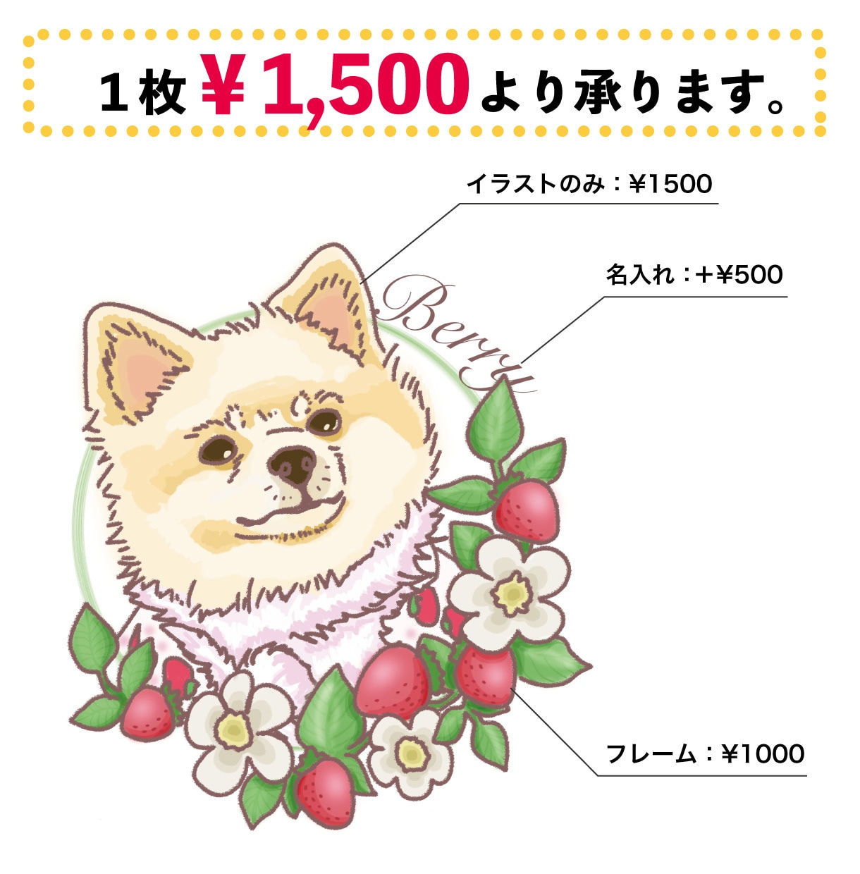 写真からアイコン作成します プレゼントにもどうぞ⭐︎写真をアイコンにします！ イメージ2