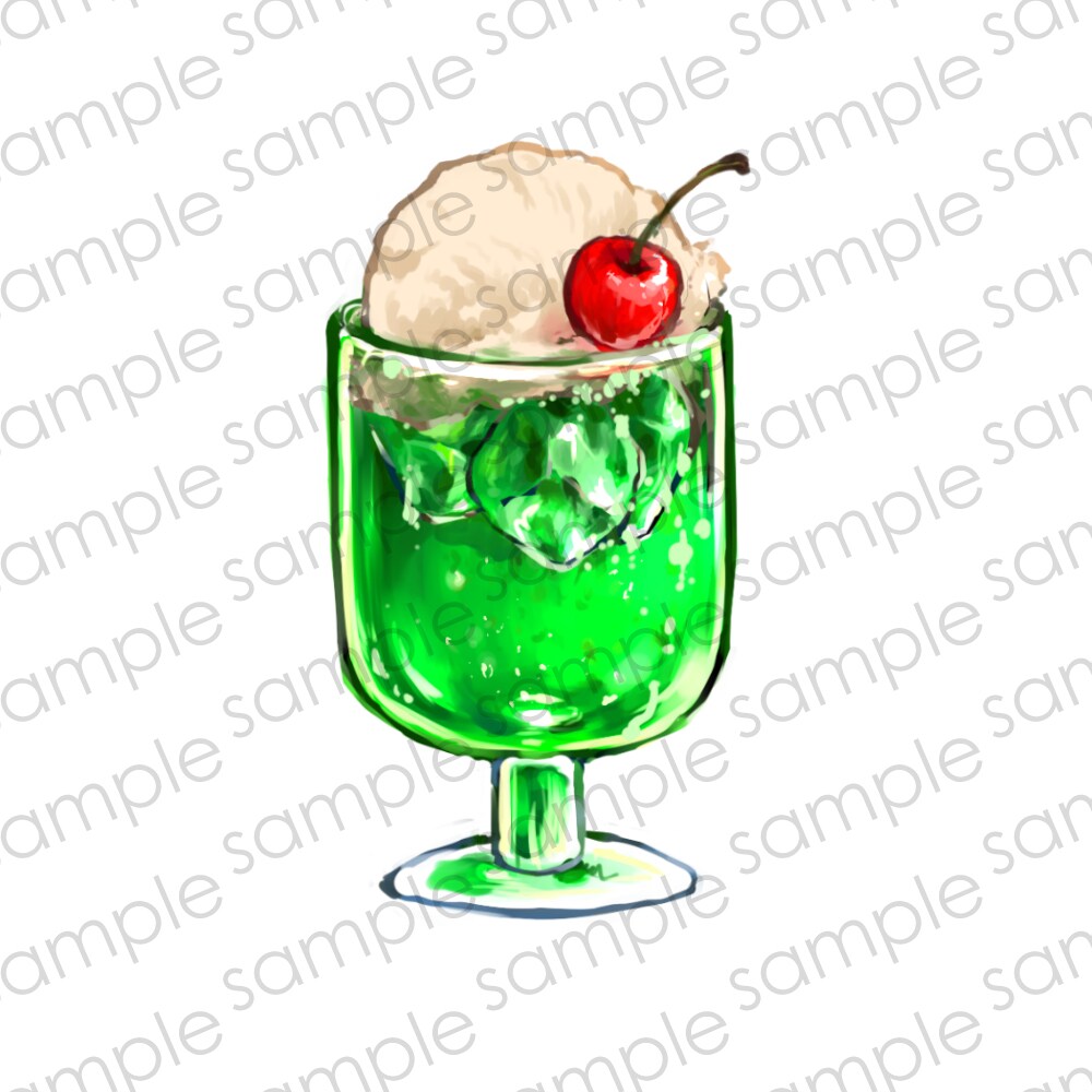 配膳イメージイラスト・アイコンを描きます 厚塗り手技で手作りの暖かみを表現します イメージ4