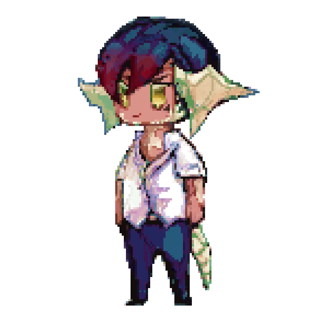 SNS等のアイコンイラストを作制します 可愛い絵やカッコイイ絵、ドット絵承ります！ イメージ2