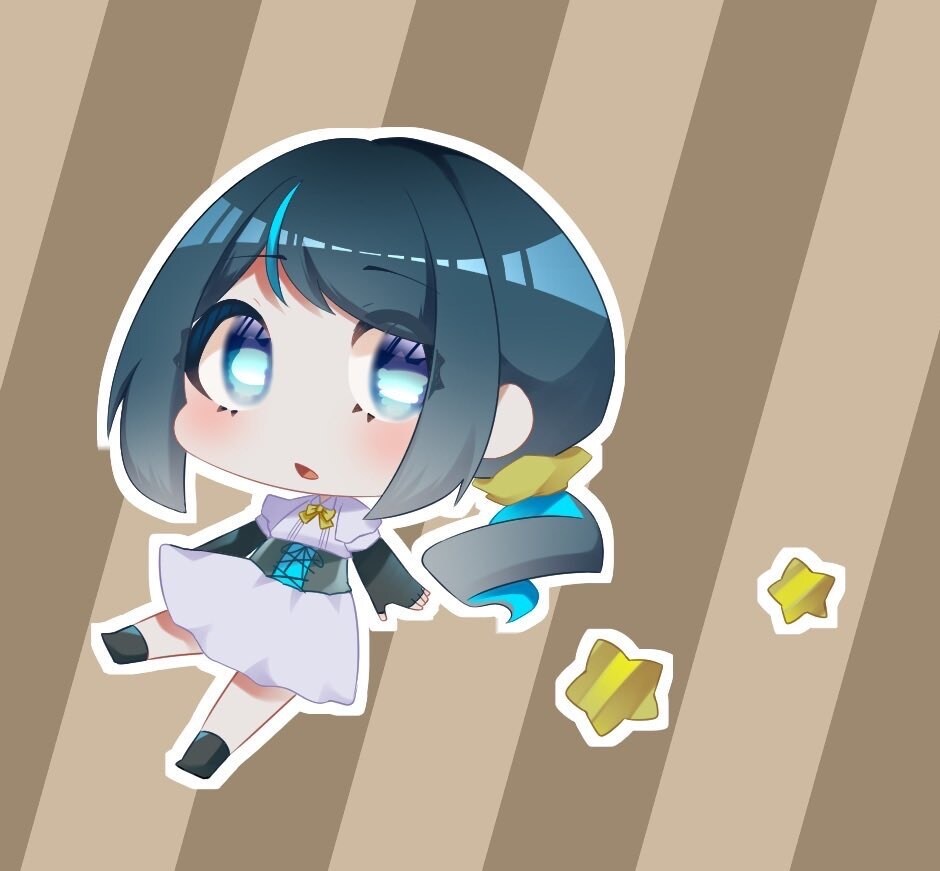 可愛いイラスト描きます キラキラした可愛いイラストを描きます！ イメージ1