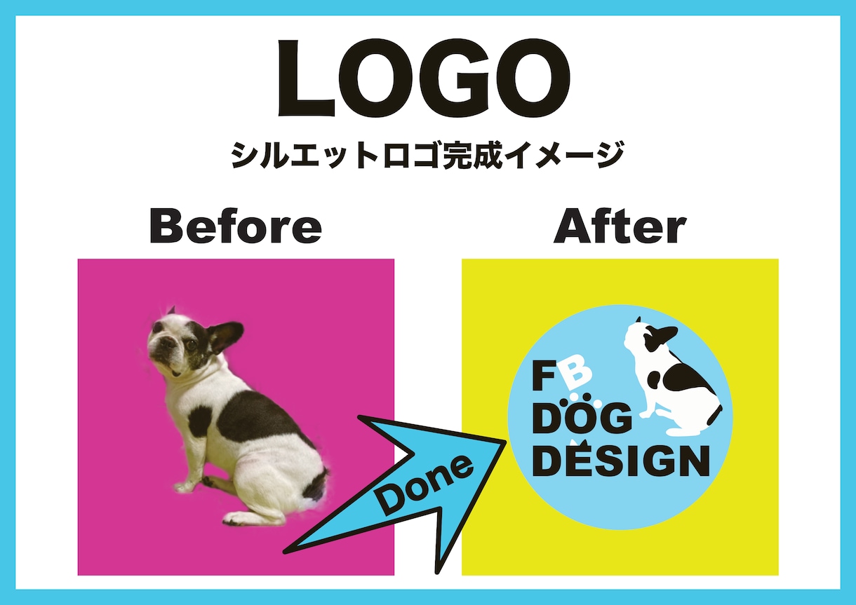愛犬♡愛猫のロゴやオリジナルグッズを制作します 素敵なロゴをグッズにしてみませんかU•ﻌ•U イメージ1