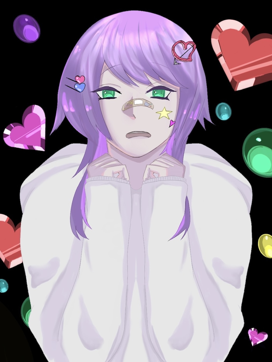 最短3日でお好きなイラスト描きます 最短3日であなたの推し、キャラクタを描きます イメージ1