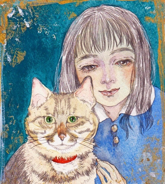 アナログ画材でイラスト描きます 印刷向け/個性派志向の耽美系アナログイラスト イメージ3