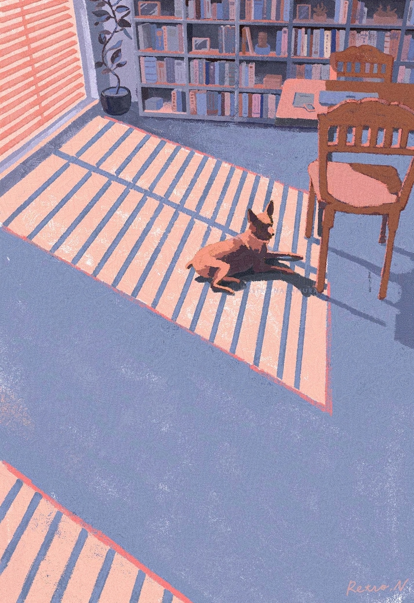 絵本のような背景有りイラスト描きます 配信用の背景・サムネイル画像に！ イメージ10