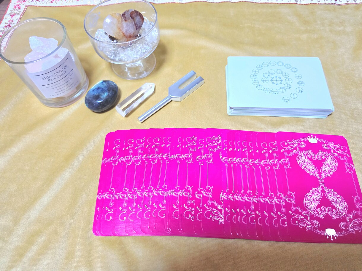 恋愛鑑定✽霊感タロットで恋愛について鑑定します 即日占い✽質問5つOK✽恋愛についてなんでも占います! イメージ3