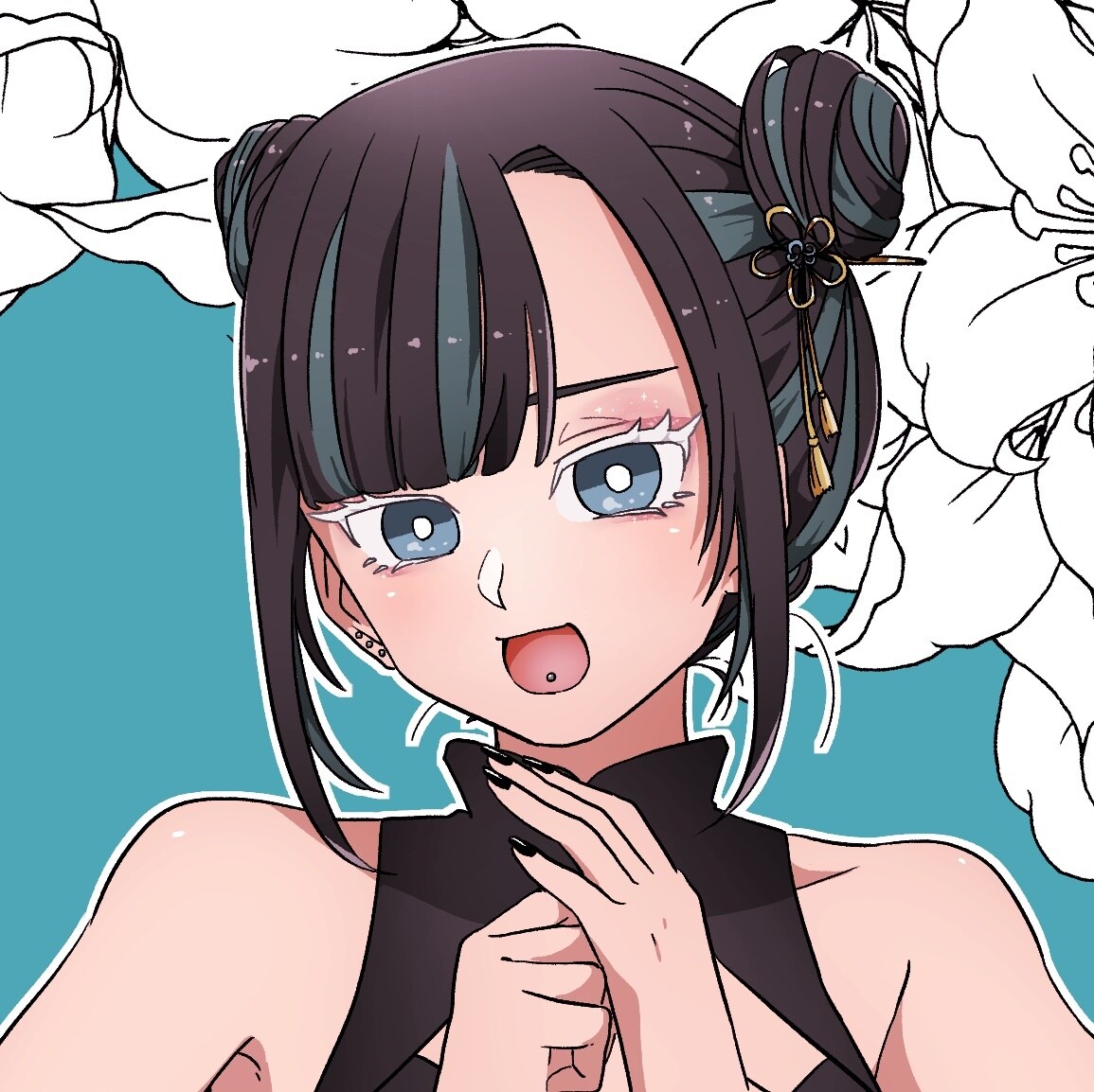 最短2日★コス/ポトレ/自撮りをイラスト化します あなたのお気に入りの一枚をイラスト化しませんか？ イメージ1