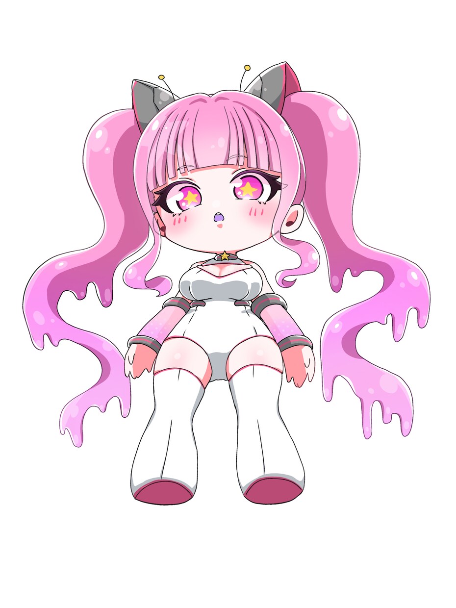 デフォルメイラスト制作します 最短2日納品！商用利用可能！グッズや動画等に利用できます！ イメージ6